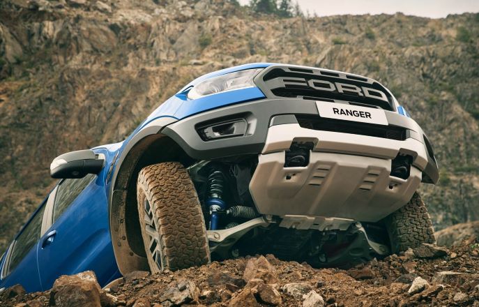 Ford Ranger Raptor- Built to perform